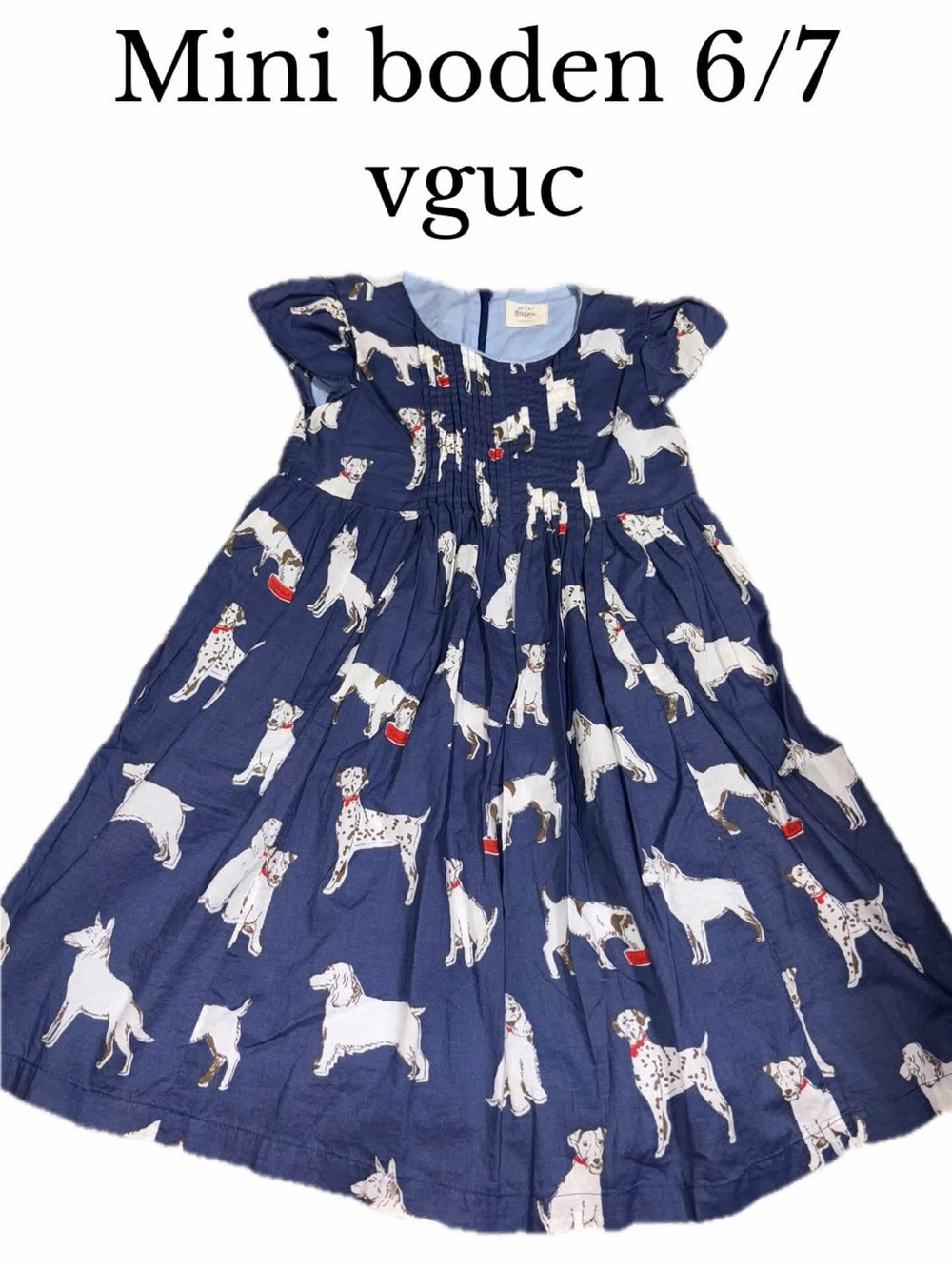Mini boden dog dress